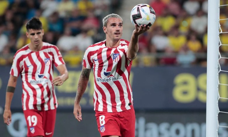 Antoine Griezmann marque son premier but de la saison à l'Atlético de Madrid